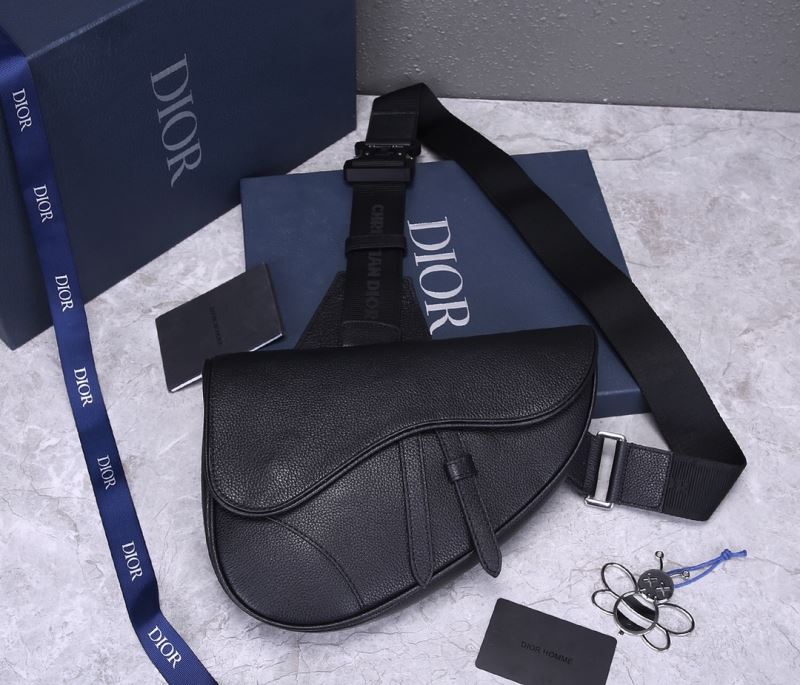 Mens Christian Dior Waist Chest Packs